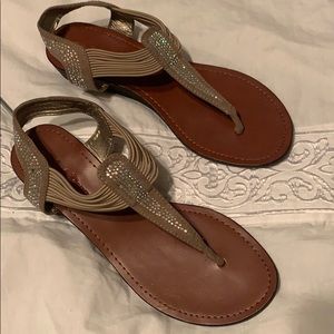 Sandals tan 6 1/2